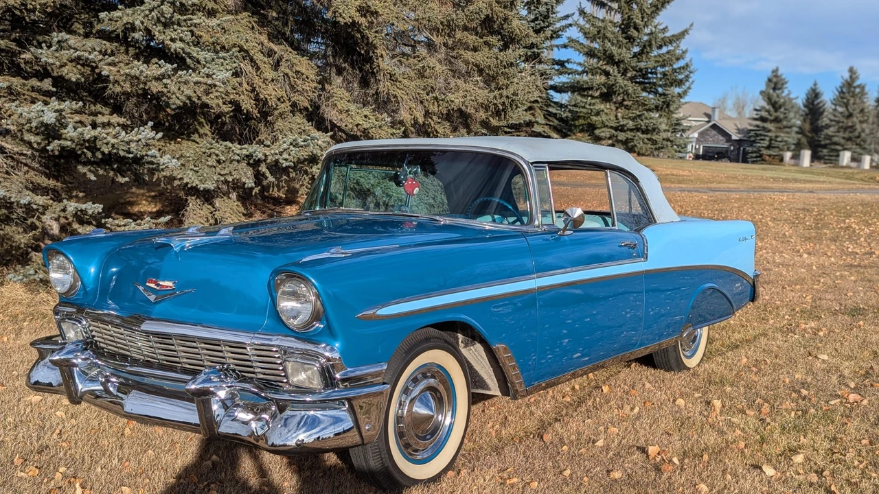 1956 Chevrolet Tri-Five Bel Air Convertible - Image 9 of 31