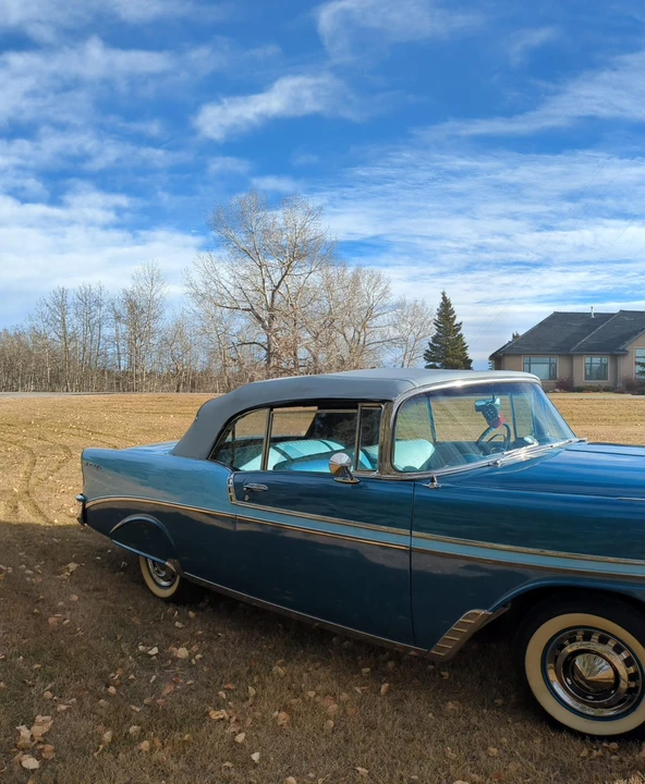 1956 Chevrolet Tri-Five Bel Air Convertible - Image 21 of 31