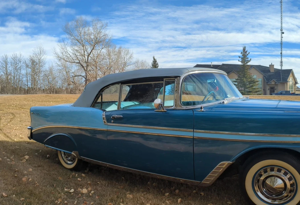 1956 Chevrolet Tri-Five Bel Air Convertible - Image 22 of 31