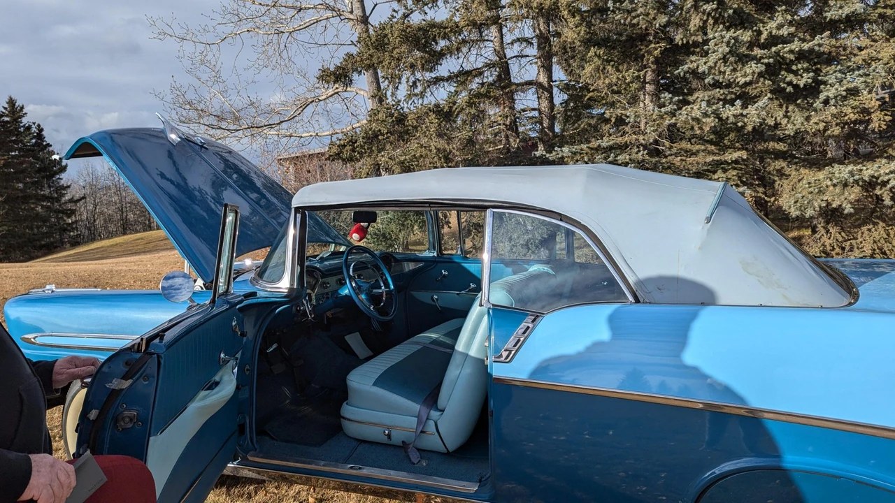 1956 Chevrolet Tri-Five Bel Air Convertible - Image 31 of 31