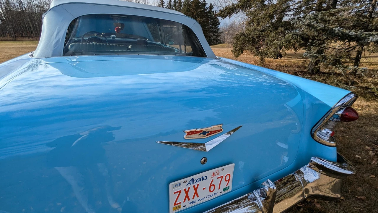1956 Chevrolet Tri-Five Bel Air Convertible - Image 12 of 31