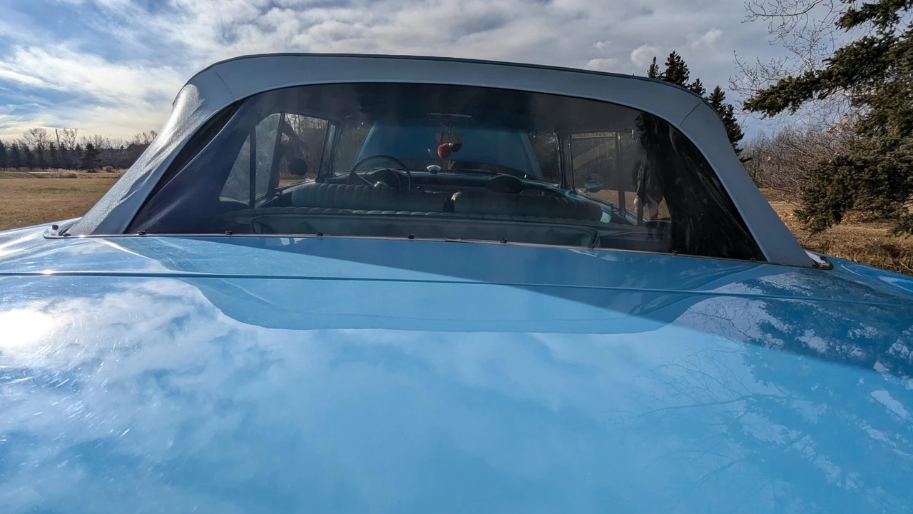 1956 Chevrolet Tri-Five Bel Air Convertible - Image 14 of 31