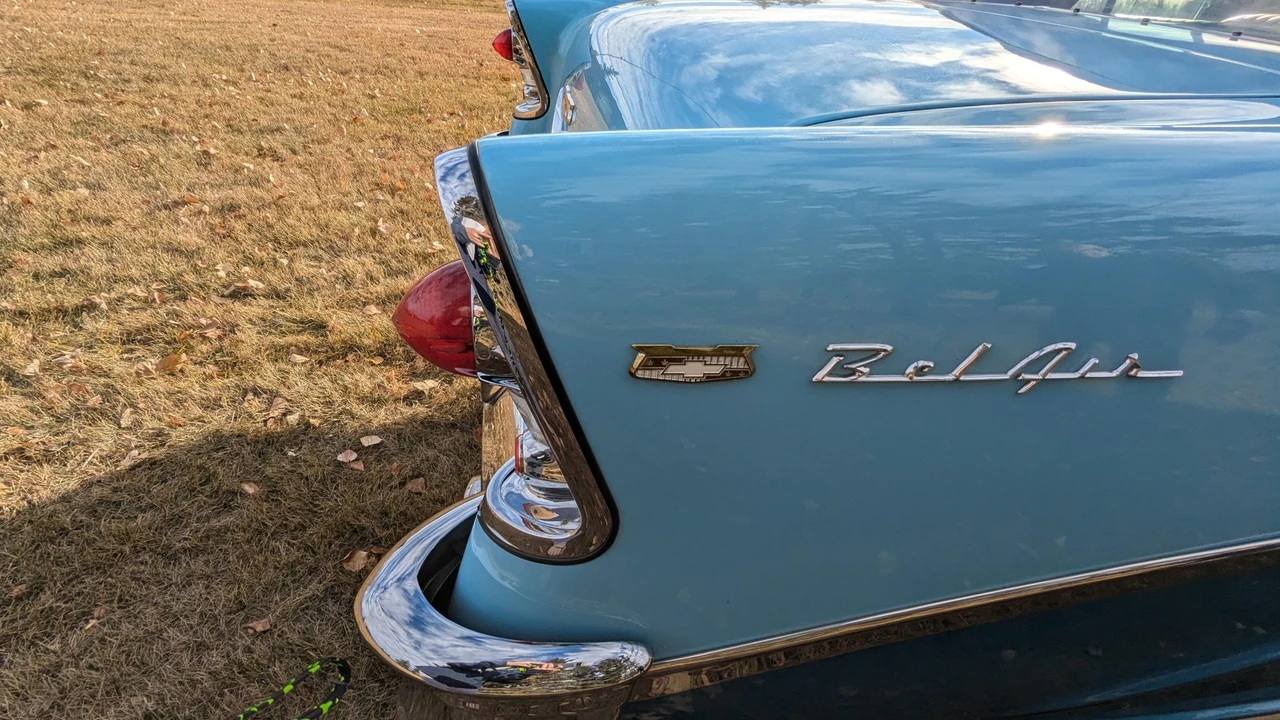 1956 Chevrolet Tri-Five Bel Air Convertible - Image 20 of 31