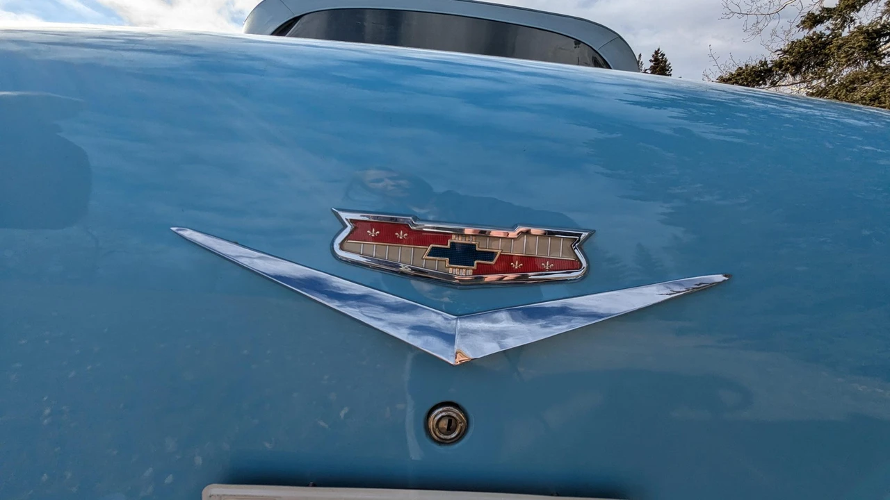1956 Chevrolet Tri-Five Bel Air Convertible - Image 25 of 31