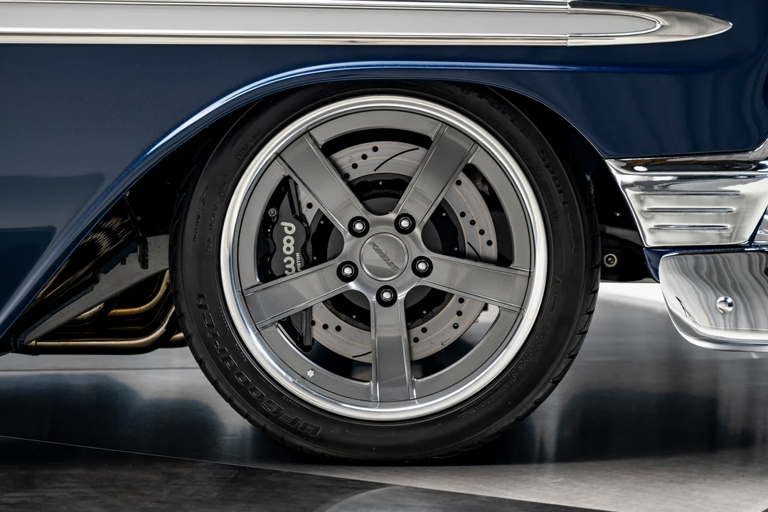 1956 Chevrolet Tri-Five Bel Air 2-Door Hardtop & Coupe - Image 29 of 31
