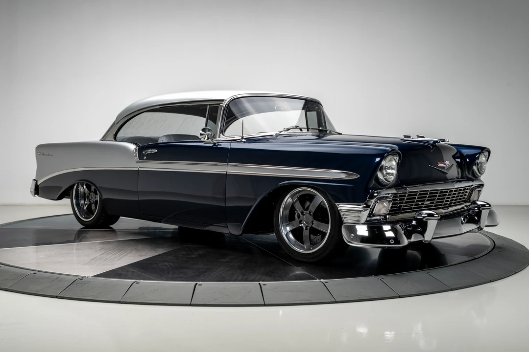 1956 Chevrolet Tri-Five Bel Air 2-Door Hardtop & Coupe - Image 4 of 31