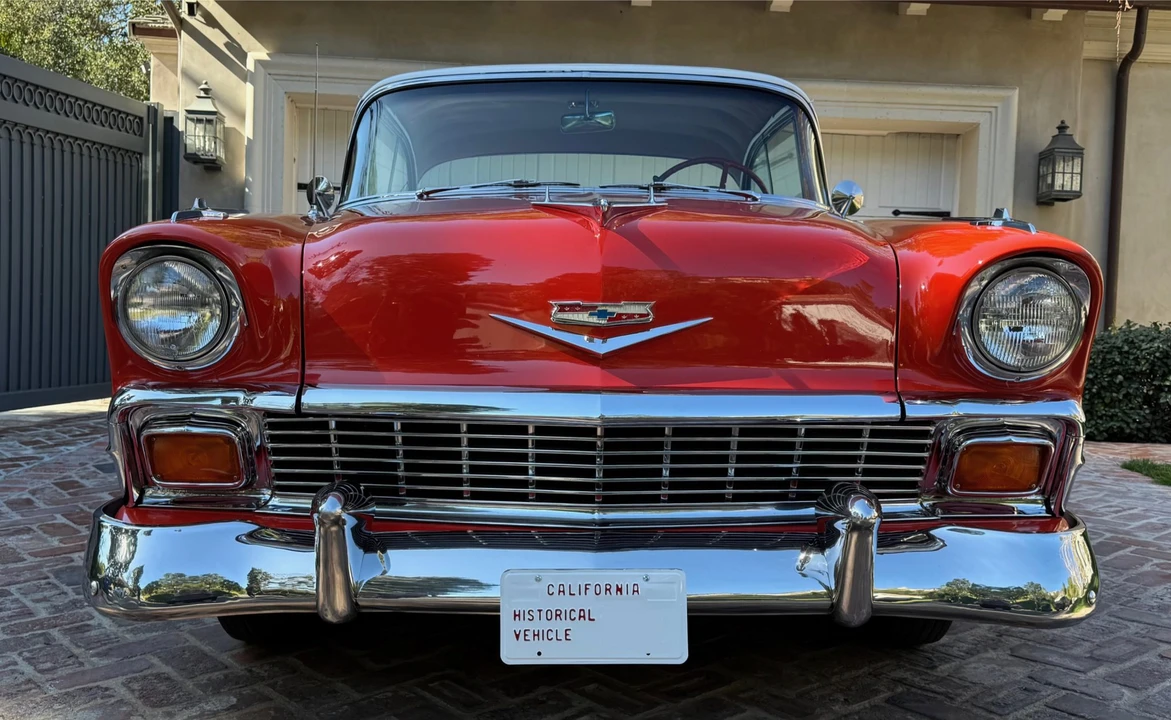 1956 Chevrolet Tri-Five Bel Air 2-Door Hardtop & Coupe - Image 5 of 31