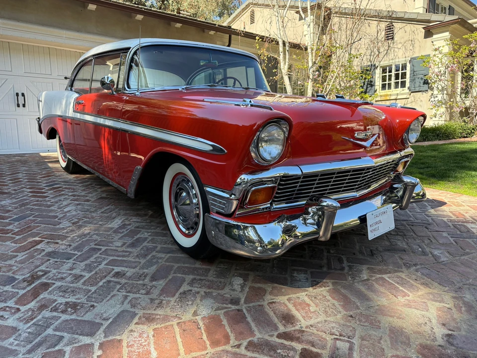1956 Chevrolet Tri-Five Bel Air 2-Door Hardtop & Coupe - Image 4 of 31