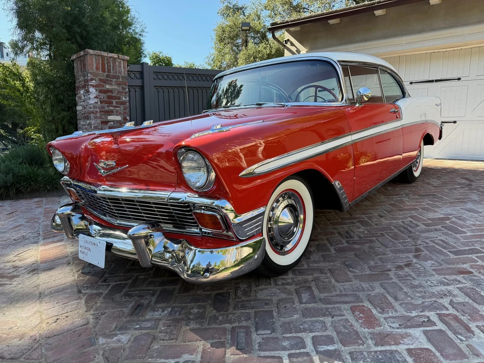 1956 Chevrolet Tri-Five Bel Air 2-Door Hardtop & Coupe - Image 9 of 31