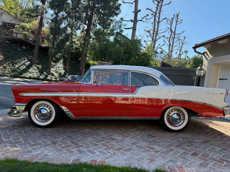 1956 Chevrolet Tri-Five Bel Air 2-Door Hardtop & Coupe - Image 10 of 31