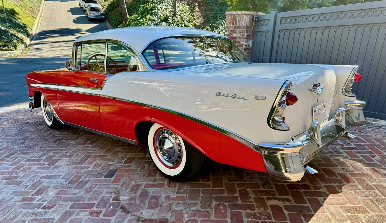 1956 Chevrolet Tri-Five Bel Air 2-Door Hardtop & Coupe - Image 11 of 31