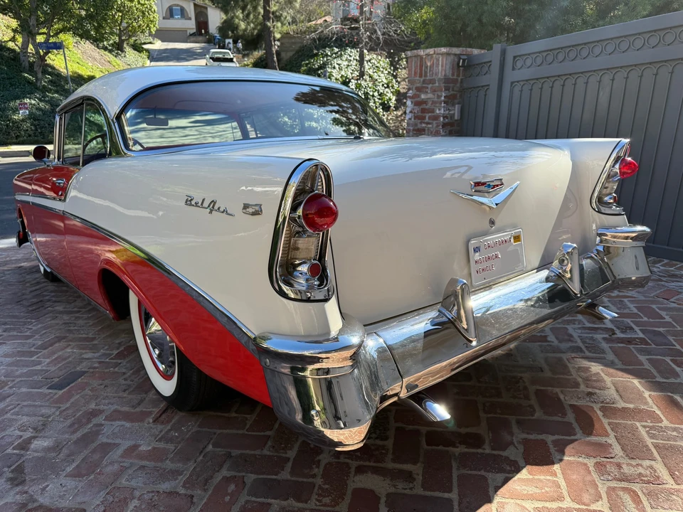 1956 Chevrolet Tri-Five Bel Air 2-Door Hardtop & Coupe - Image 12 of 31