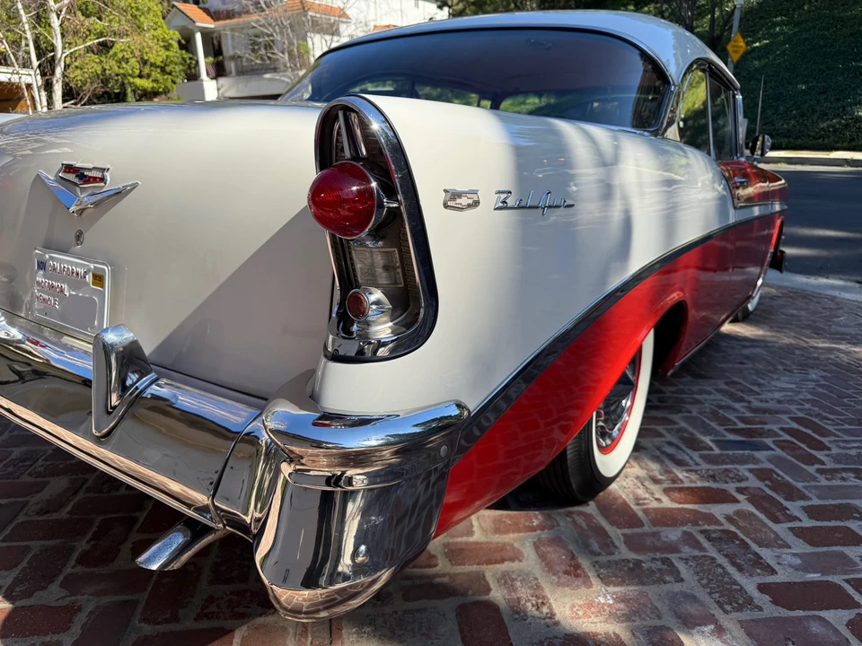 1956 Chevrolet Tri-Five Bel Air 2-Door Hardtop & Coupe - Image 19 of 31