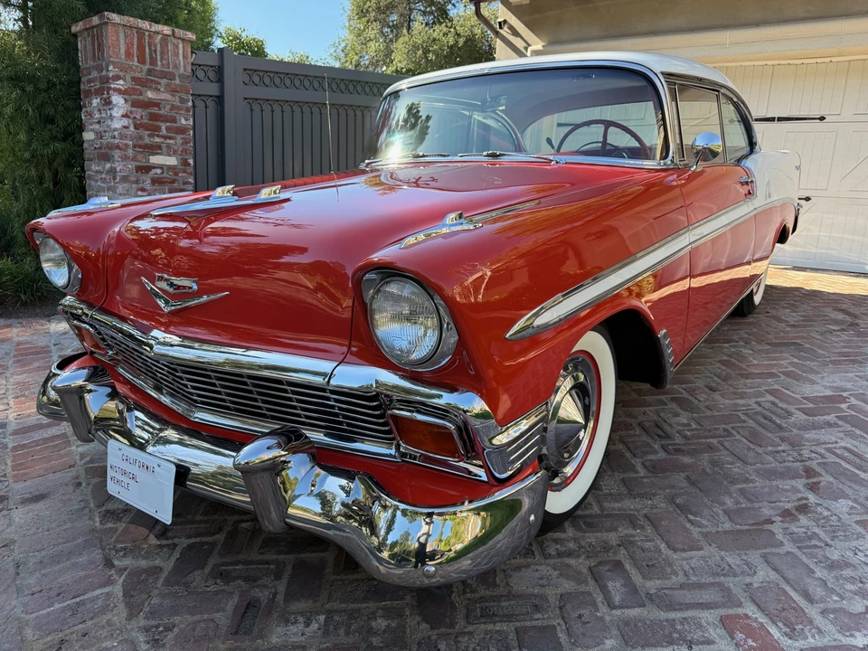 1956 Chevrolet Tri-Five Bel Air 2-Door Hardtop & Coupe - Image 8 of 31