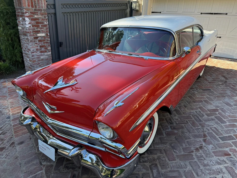 1956 Chevrolet Tri-Five Bel Air 2-Door Hardtop & Coupe - Image 7 of 31