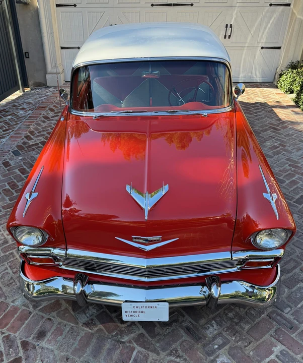1956 Chevrolet Tri-Five Bel Air 2-Door Hardtop & Coupe - Image 6 of 31