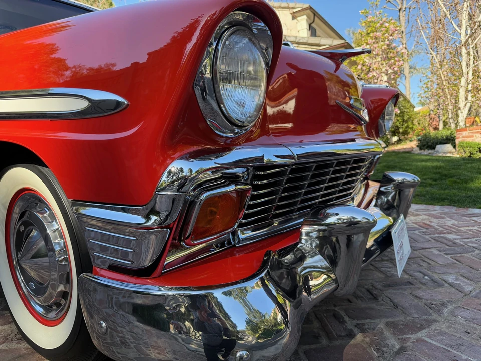 1956 Chevrolet Tri-Five Bel Air 2-Door Hardtop & Coupe - Image 30 of 31