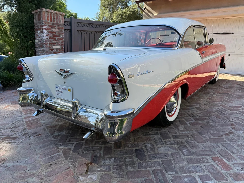 1956 Chevrolet Tri-Five Bel Air 2-Door Hardtop & Coupe - Image 18 of 31