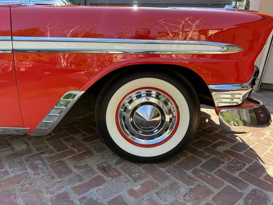 1956 Chevrolet Tri-Five Bel Air 2-Door Hardtop & Coupe - Image 24 of 31