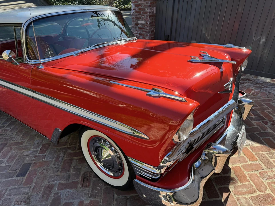 1956 Chevrolet Tri-Five Bel Air 2-Door Hardtop & Coupe - Image 31 of 31