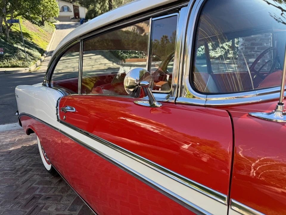 1956 Chevrolet Tri-Five Bel Air 2-Door Hardtop & Coupe - Image 28 of 31