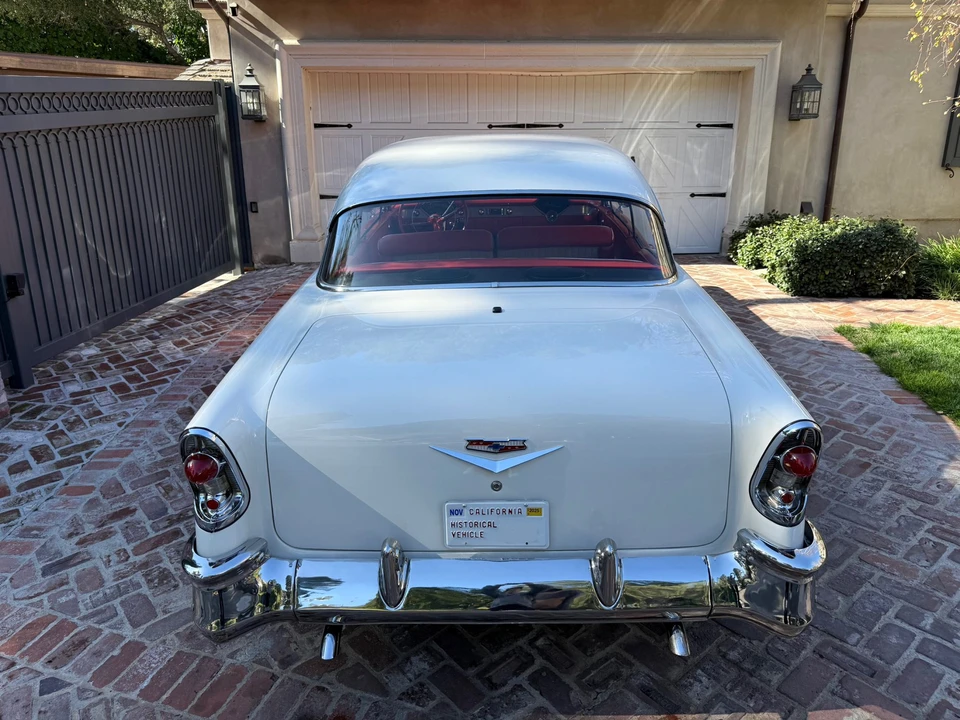 1956 Chevrolet Tri-Five Bel Air 2-Door Hardtop & Coupe - Image 14 of 31