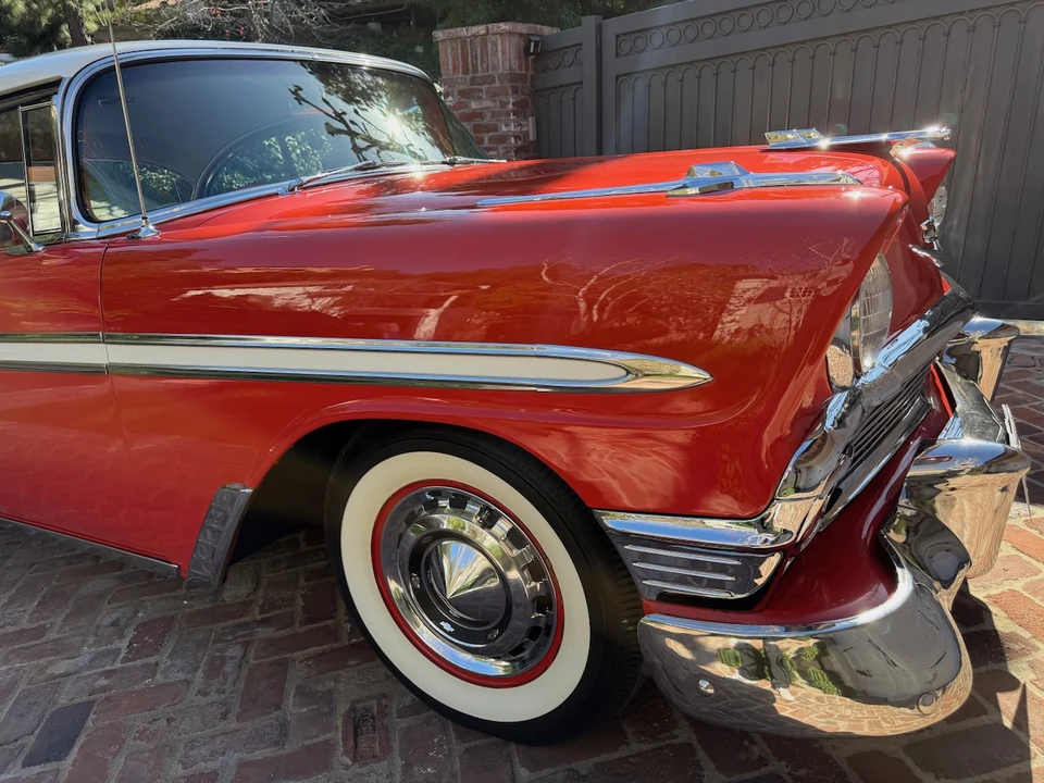 1956 Chevrolet Tri-Five Bel Air 2-Door Hardtop & Coupe - Image 25 of 31