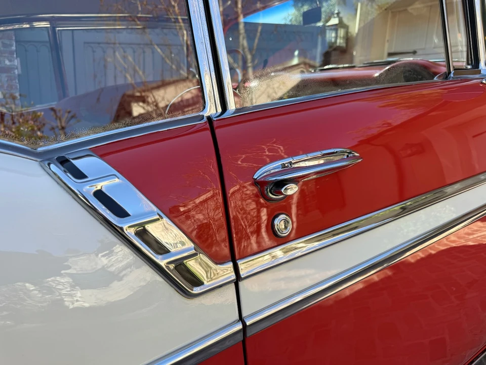 1956 Chevrolet Tri-Five Bel Air 2-Door Hardtop & Coupe - Image 22 of 31