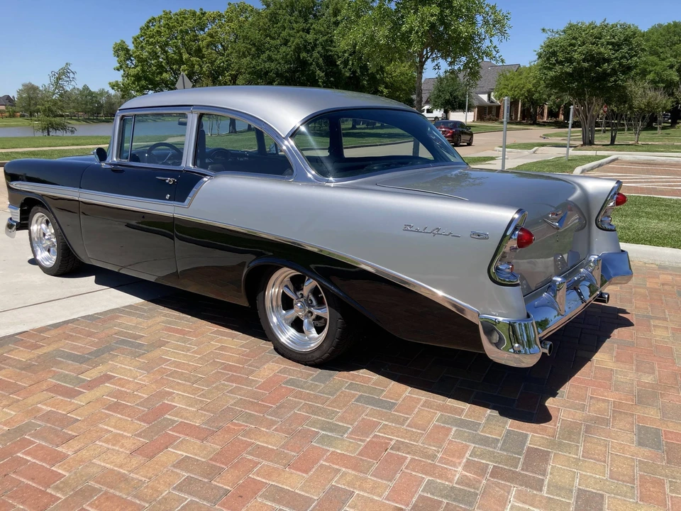 1956 Chevrolet Tri-Five Bel Air 2-Door Hardtop & Coupe - Image 6 of 31