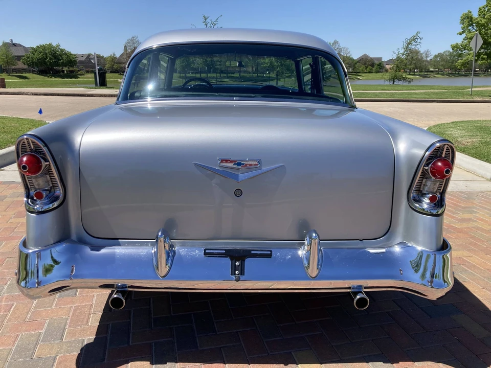 1956 Chevrolet Tri-Five Bel Air 2-Door Hardtop & Coupe - Image 7 of 31