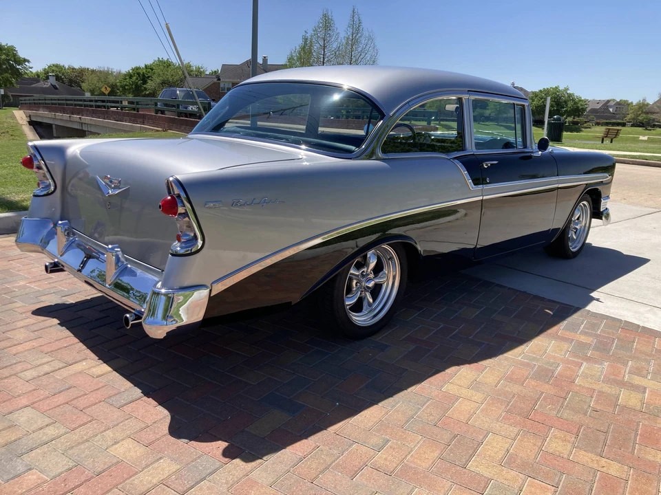 1956 Chevrolet Tri-Five Bel Air 2-Door Hardtop & Coupe - Image 4 of 31