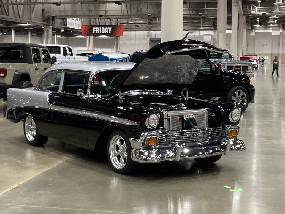 1956 Chevrolet Tri-Five Bel Air 2-Door Hardtop & Coupe - Image 3 of 31