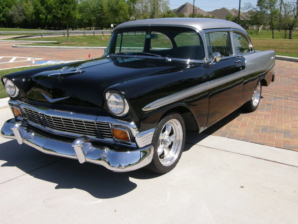1956 Chevrolet Tri-Five Bel Air 2-Door Hardtop & Coupe - Image 5 of 31