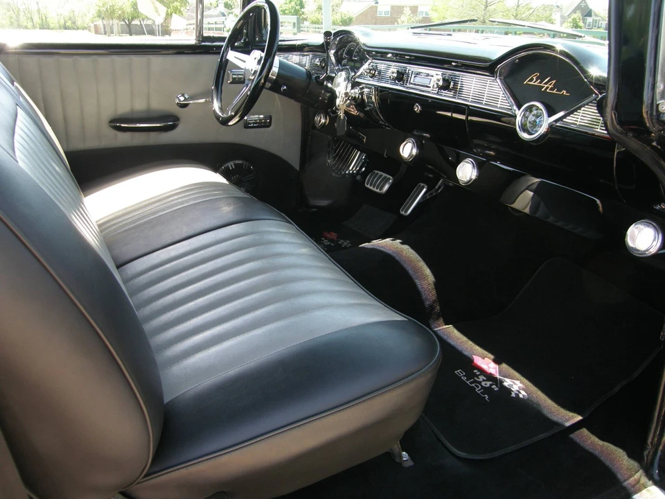 1956 Chevrolet Tri-Five Bel Air 2-Door Hardtop & Coupe - Image 12 of 31