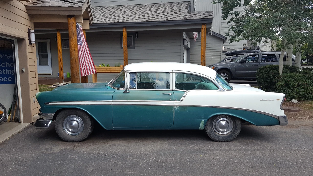 1956 Chevrolet Tri-Five Bel Air 2-Door Hardtop & Coupe - Image 3 of 31