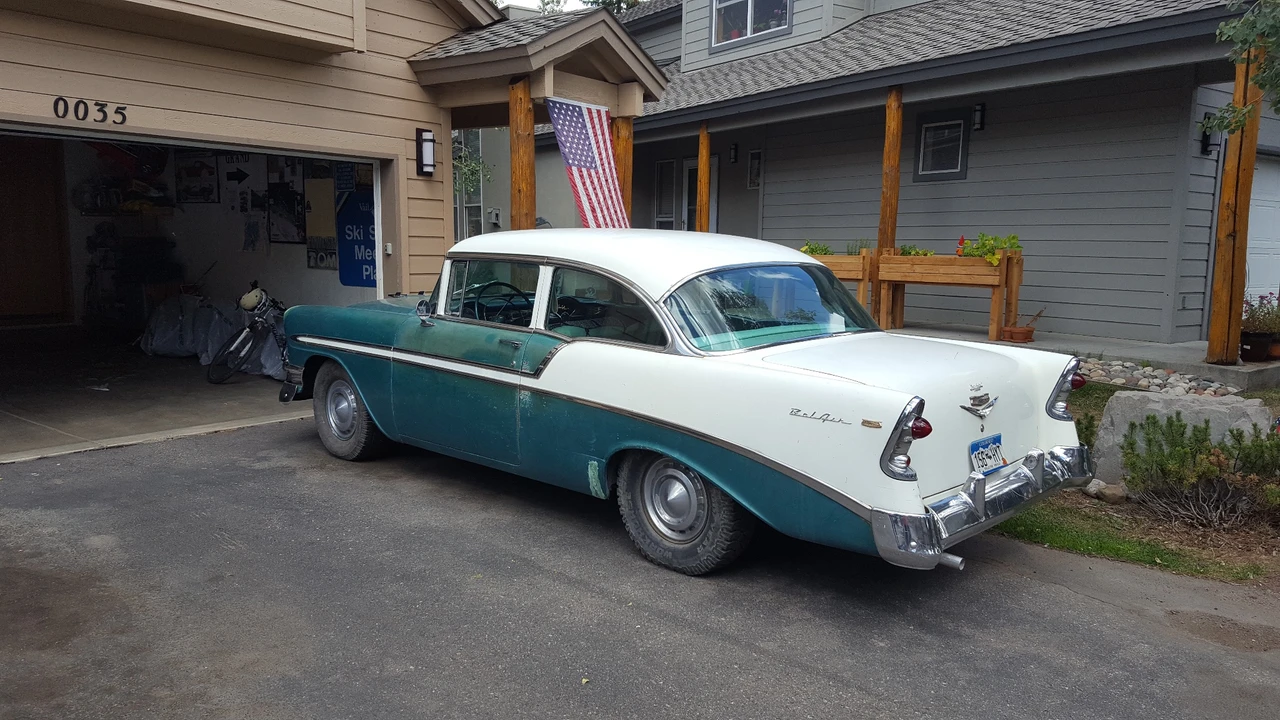 1956 Chevrolet Tri-Five Bel Air 2-Door Hardtop & Coupe - Image 4 of 31