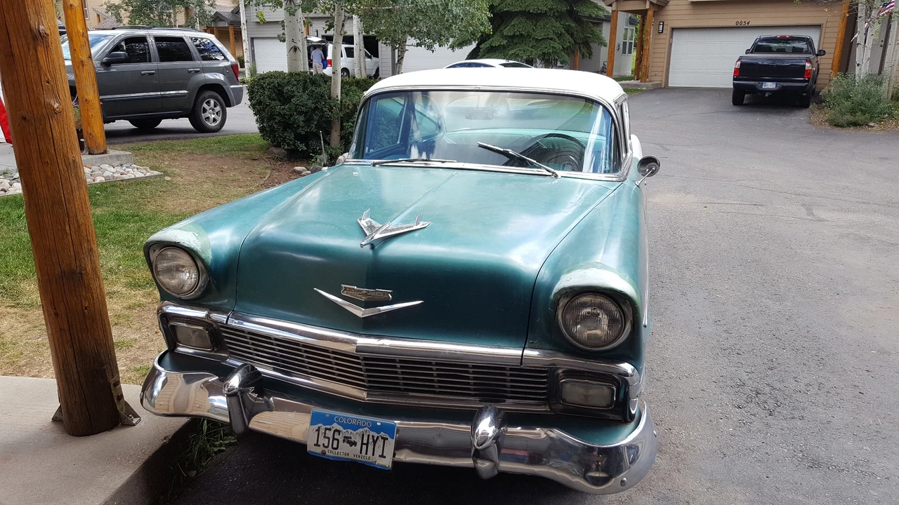 1956 Chevrolet Tri-Five Bel Air 2-Door Hardtop & Coupe - Image 2 of 31