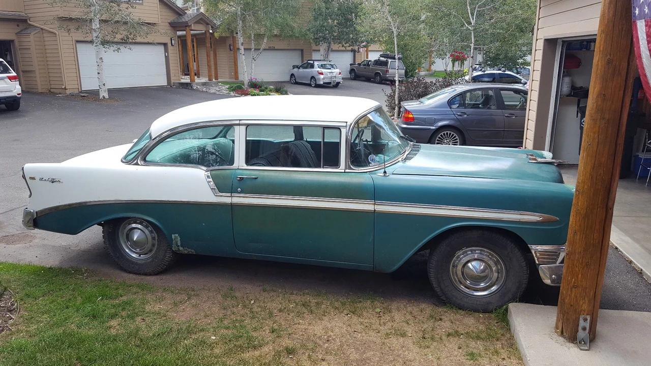 1956 Chevrolet Tri-Five Bel Air 2-Door Hardtop & Coupe - Image 6 of 31