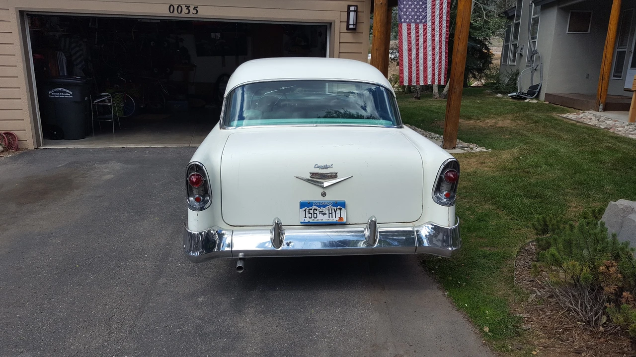 1956 Chevrolet Tri-Five Bel Air 2-Door Hardtop & Coupe - Image 5 of 31