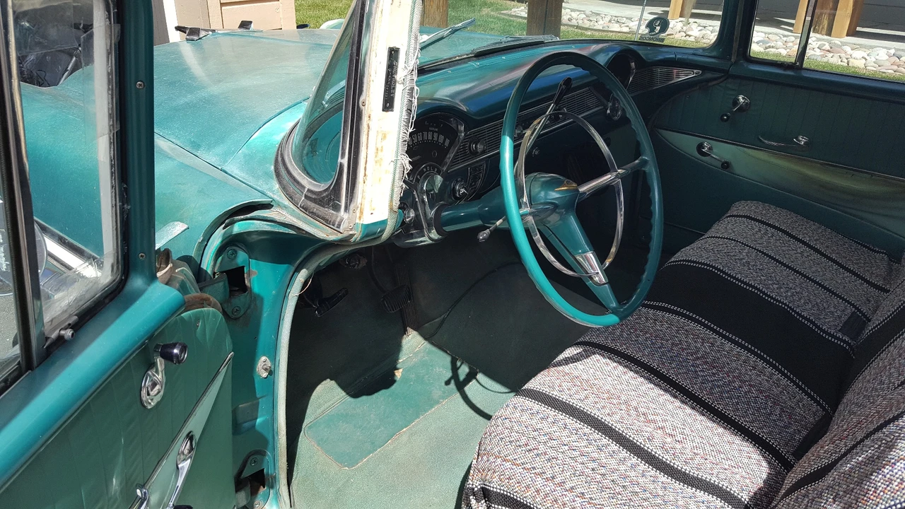 1956 Chevrolet Tri-Five Bel Air 2-Door Hardtop & Coupe - Image 11 of 31