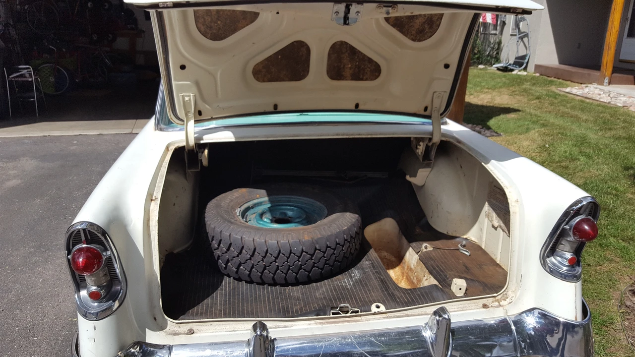 1956 Chevrolet Tri-Five Bel Air 2-Door Hardtop & Coupe - Image 21 of 31
