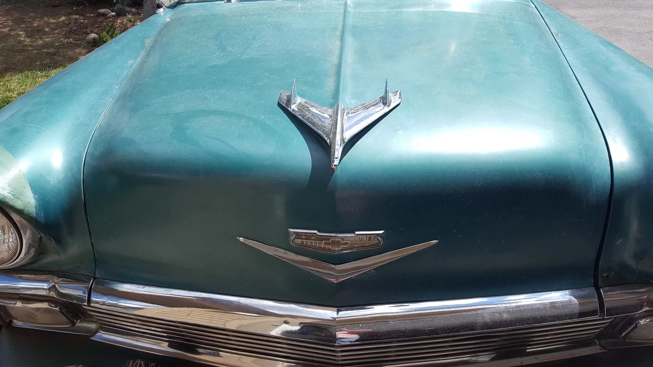 1956 Chevrolet Tri-Five Bel Air 2-Door Hardtop & Coupe - Image 8 of 31