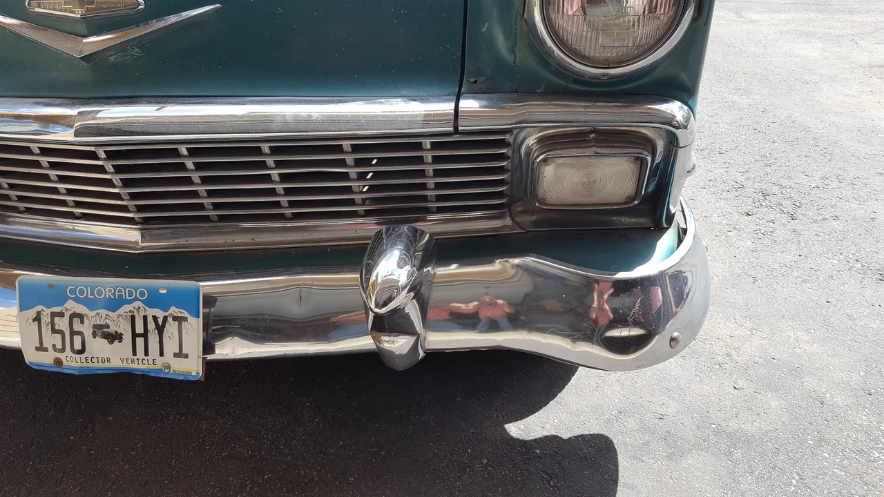 1956 Chevrolet Tri-Five Bel Air 2-Door Hardtop & Coupe - Image 7 of 31