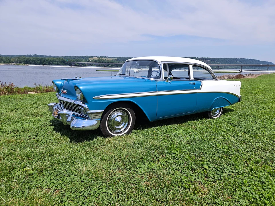 1956 Chevrolet Tri-Five Bel Air Sedan & Wagon - Image 5 of 31