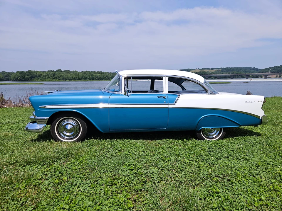 1956 Chevrolet Tri-Five Bel Air Sedan & Wagon - Image 7 of 31