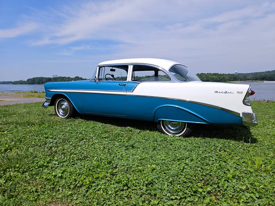 1956 Chevrolet Tri-Five Bel Air Sedan & Wagon - Image 8 of 31