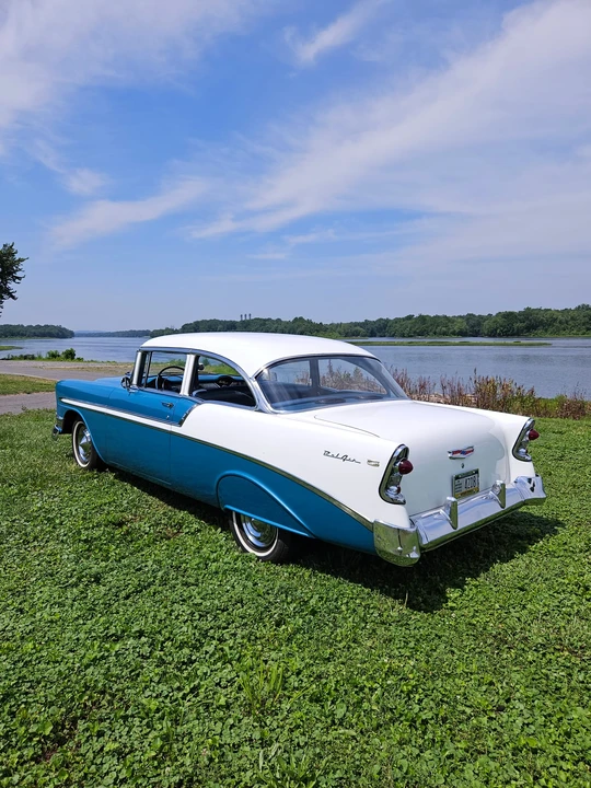 1956 Chevrolet Tri-Five Bel Air Sedan & Wagon - Image 9 of 31