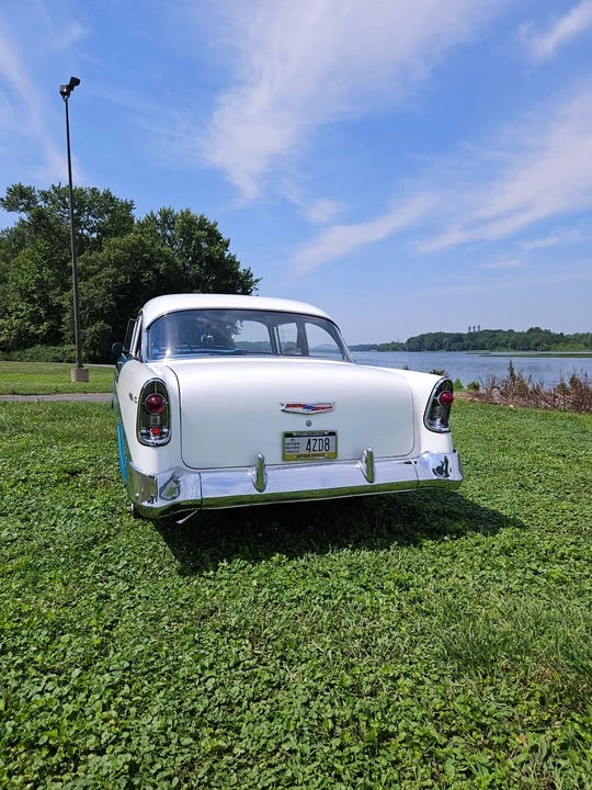 1956 Chevrolet Tri-Five Bel Air Sedan & Wagon - Image 10 of 31