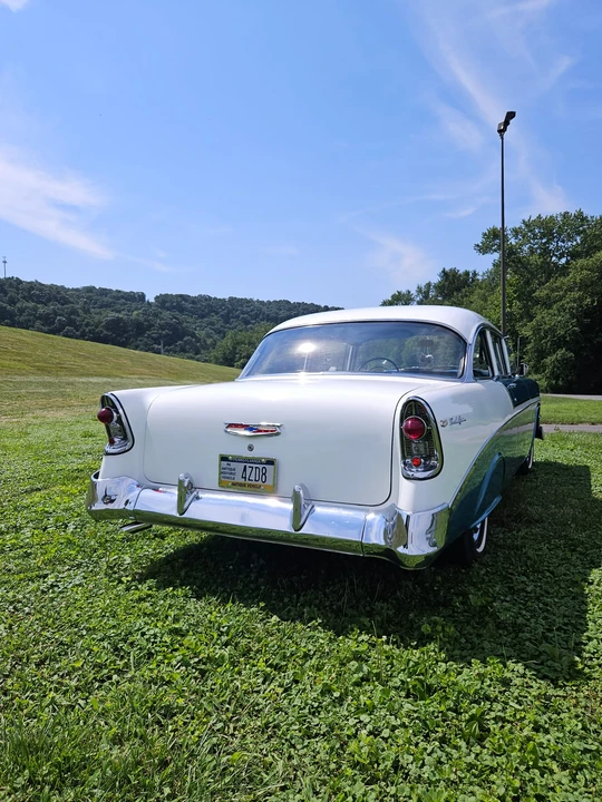 1956 Chevrolet Tri-Five Bel Air Sedan & Wagon - Image 11 of 31
