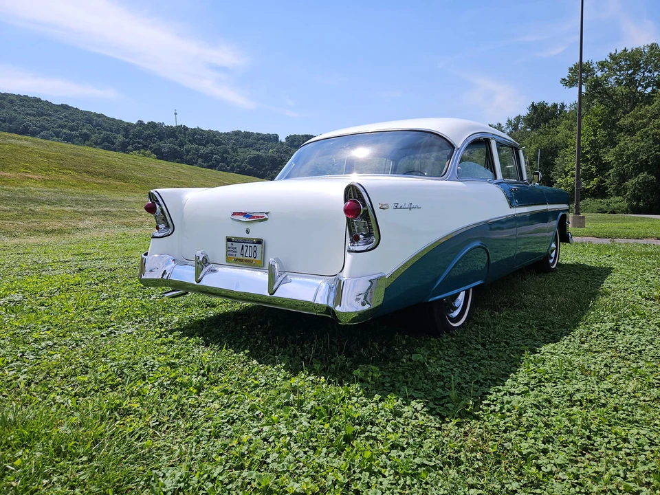 1956 Chevrolet Tri-Five Bel Air Sedan & Wagon - Image 12 of 31